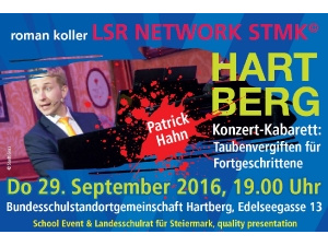 Konzert-Kabarett in Hartberg: Taubenvergiften für Fortgeschrittene_1