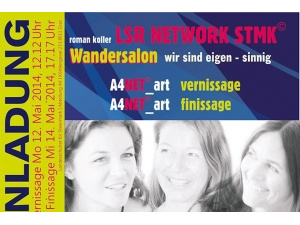 A4NET_art Birgit Götz, Marion Rauter-Wieser, Jasmine A. Wagner