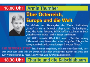 Armin Thurnher, Charlie und die Kaischlabuam_2