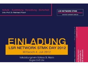 LSR NETWORK DAY 2012