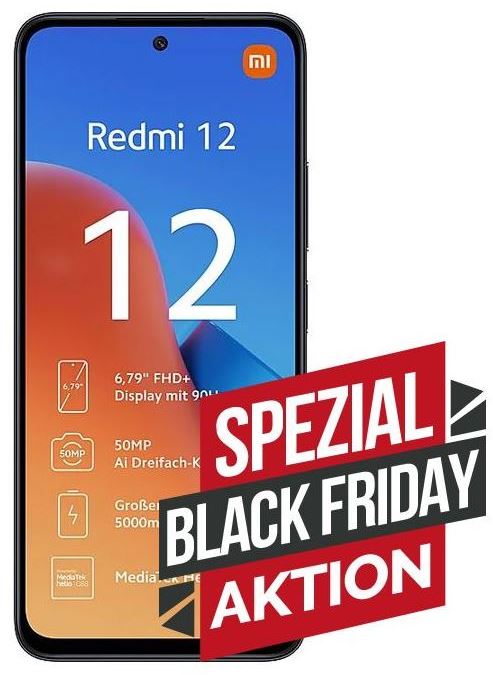 xiaomi redmi 12 blackfriday