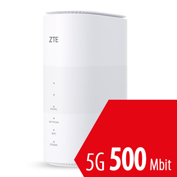 5G 500 MBit